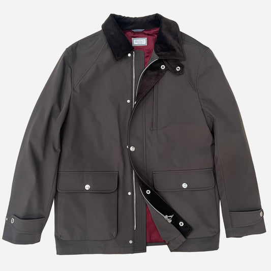 Brunello Cucinelli Weatherproof Field Jacket