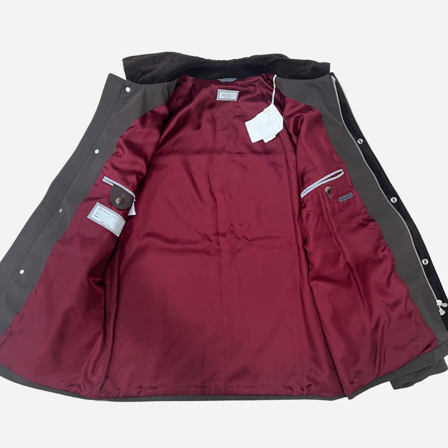 Brunello Cucinelli Weatherproof Field Jacket