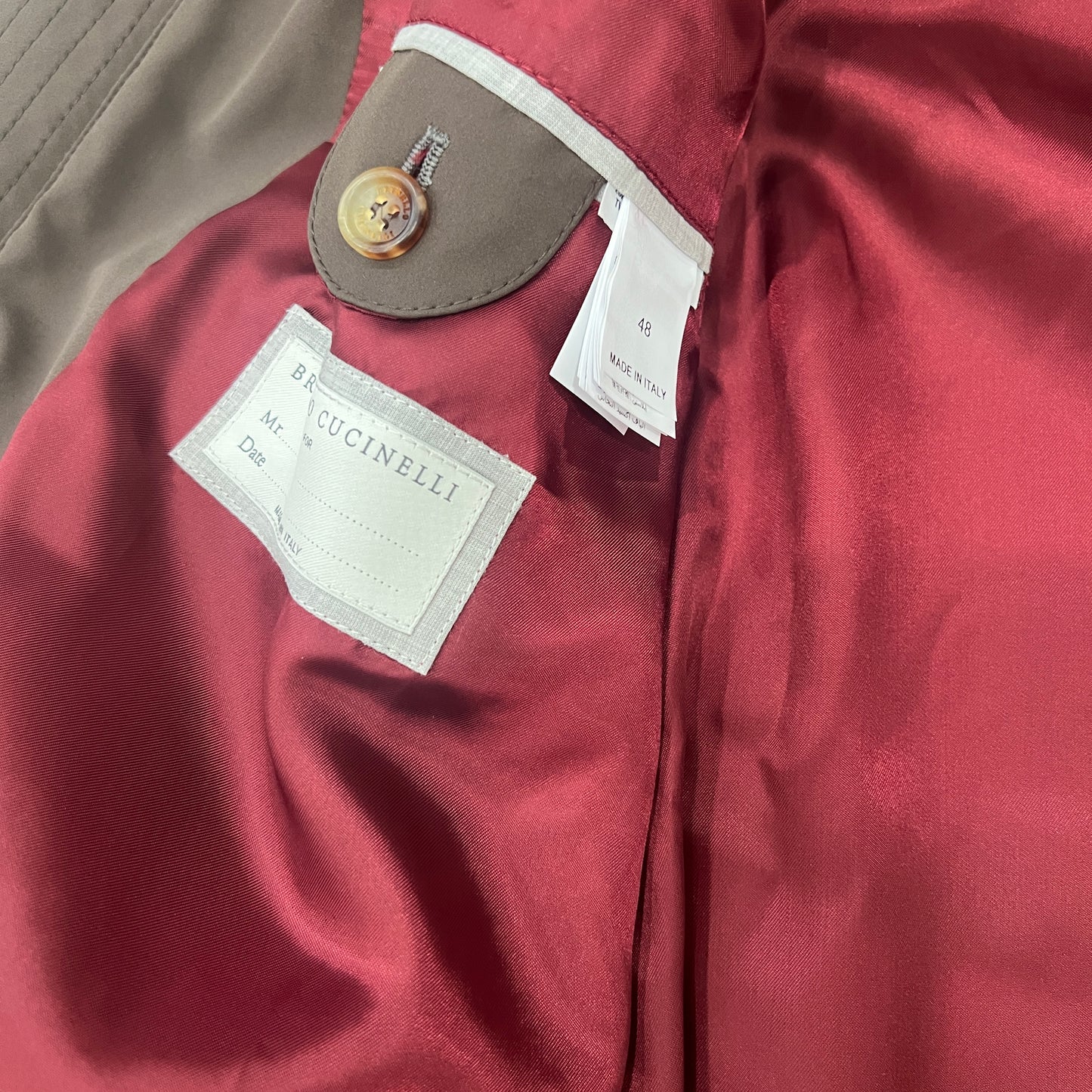 Brunello Cucinelli Weatherproof Field Jacket