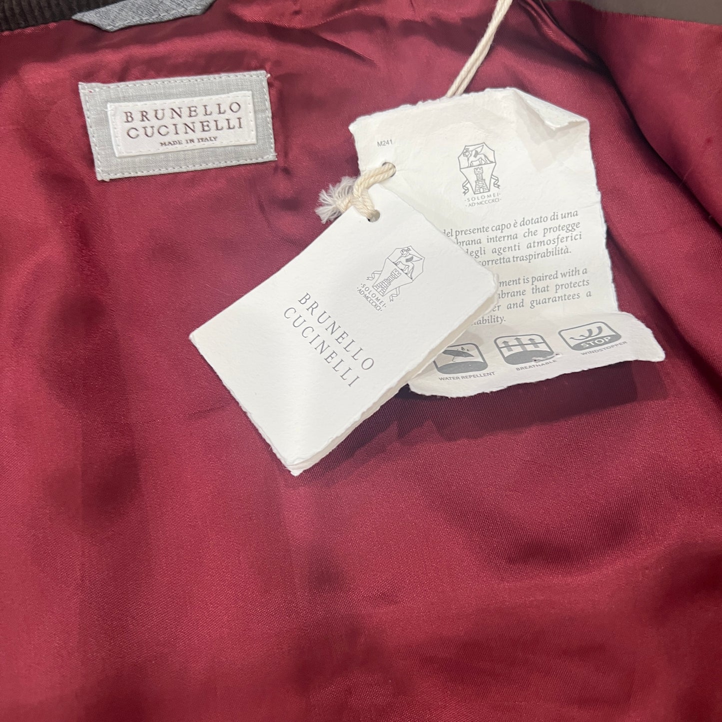 Brunello Cucinelli Weatherproof Field Jacket