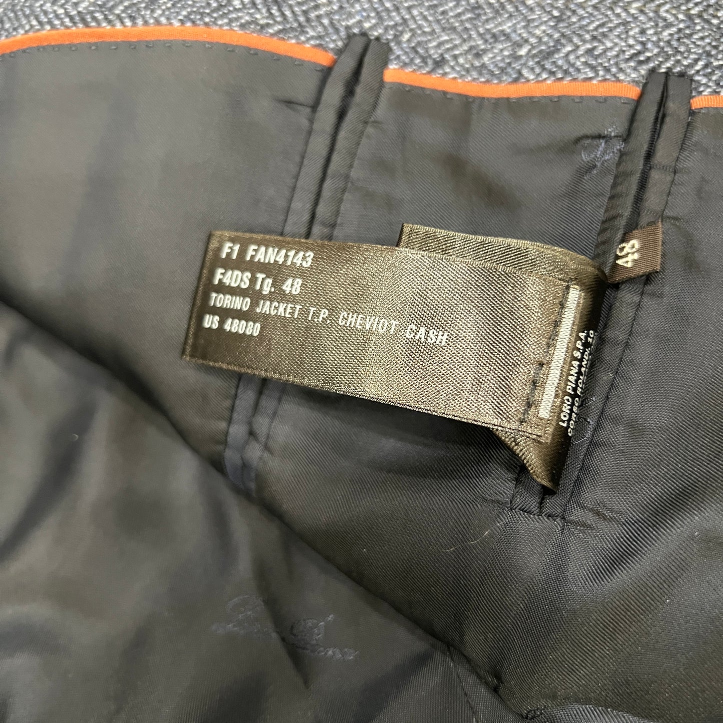 Loro Piana Cashmere Torino Sport Coat