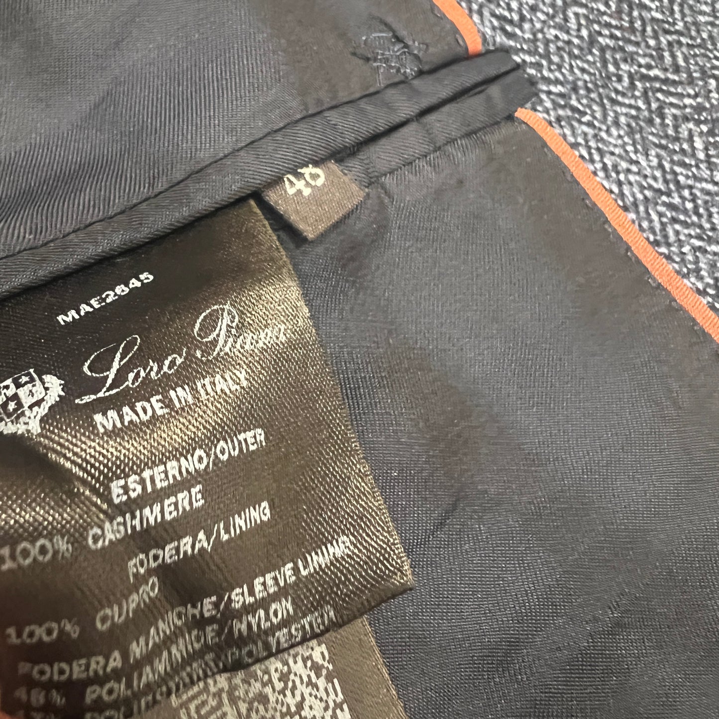 Loro Piana Cashmere Torino Sport Coat