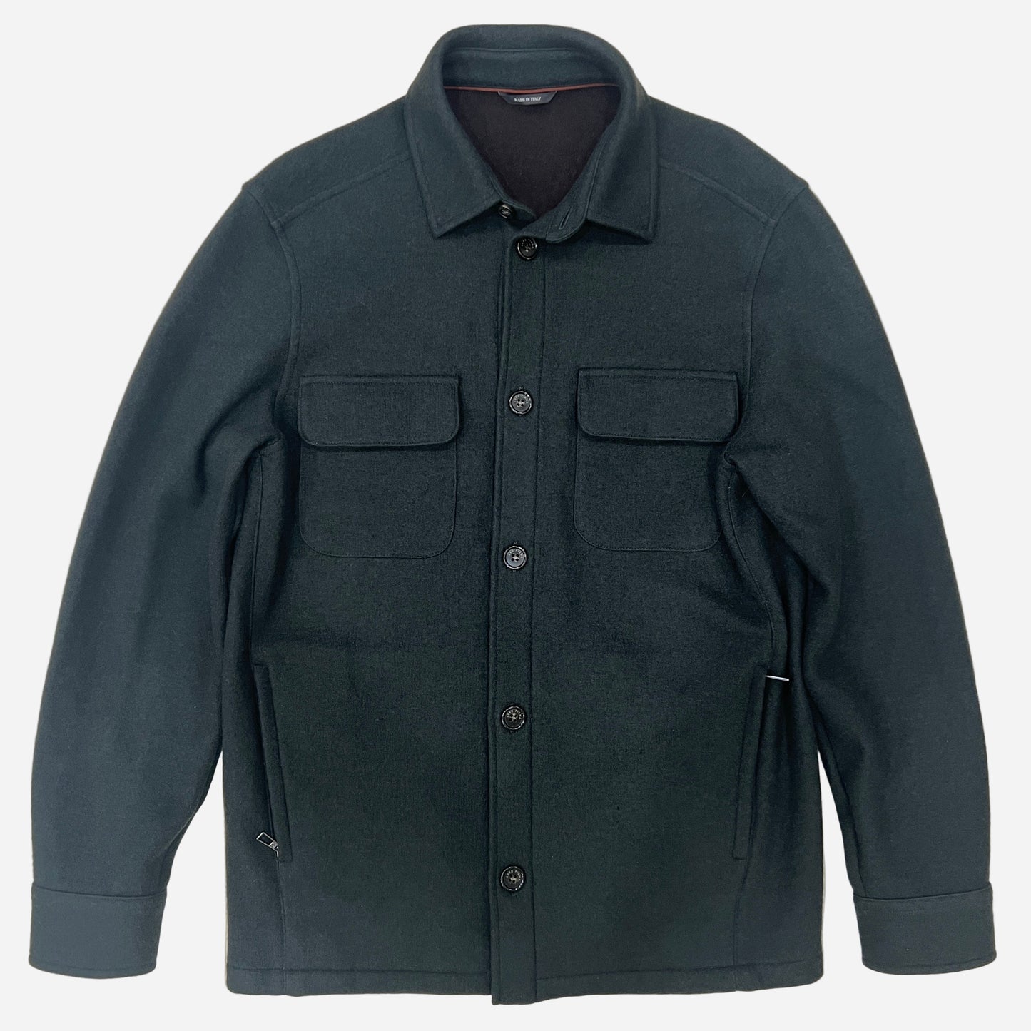 Loro Piana Novalis Melange Cashmere LP Overshirt