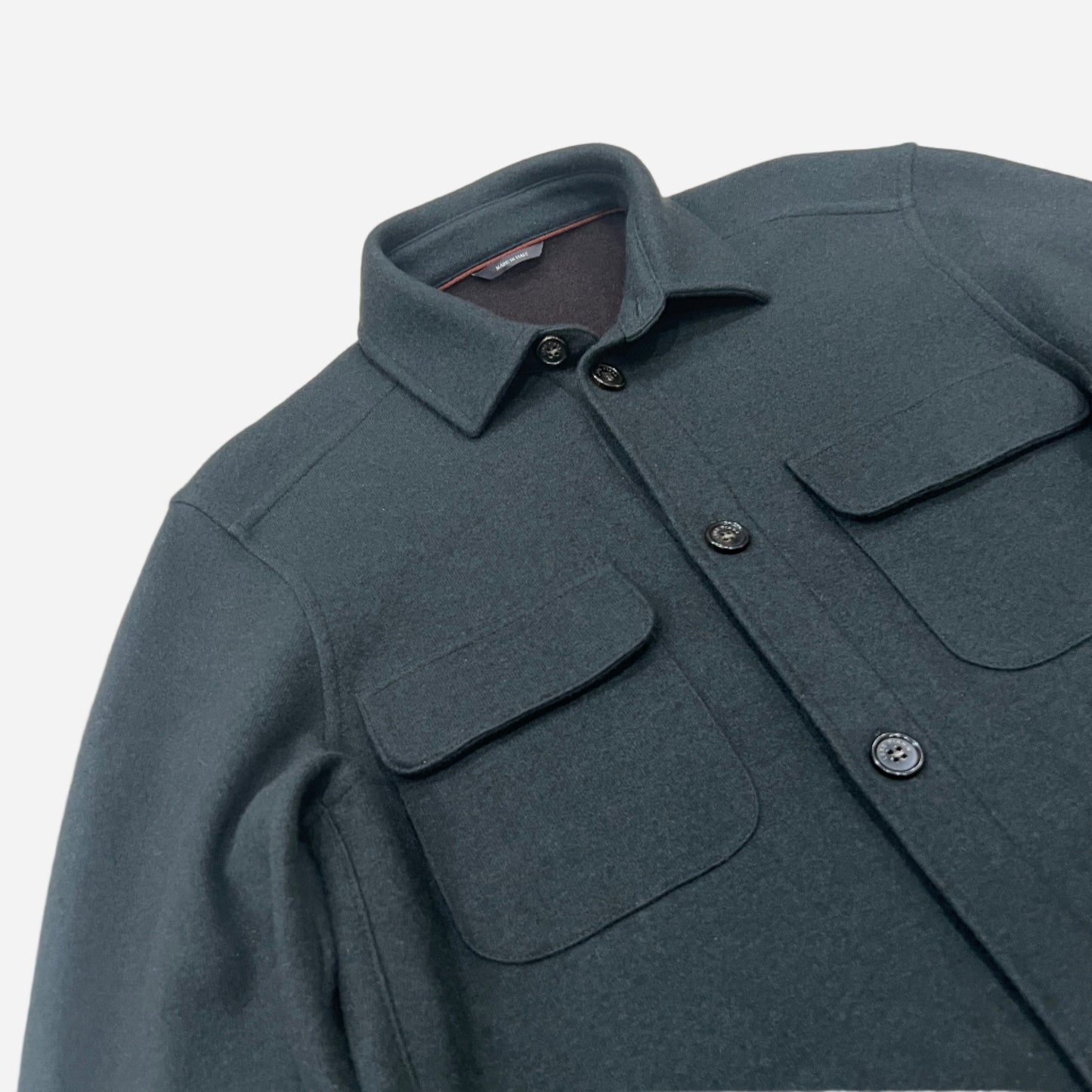 Loro Piana Novalis Melange Cashmere LP Overshirt