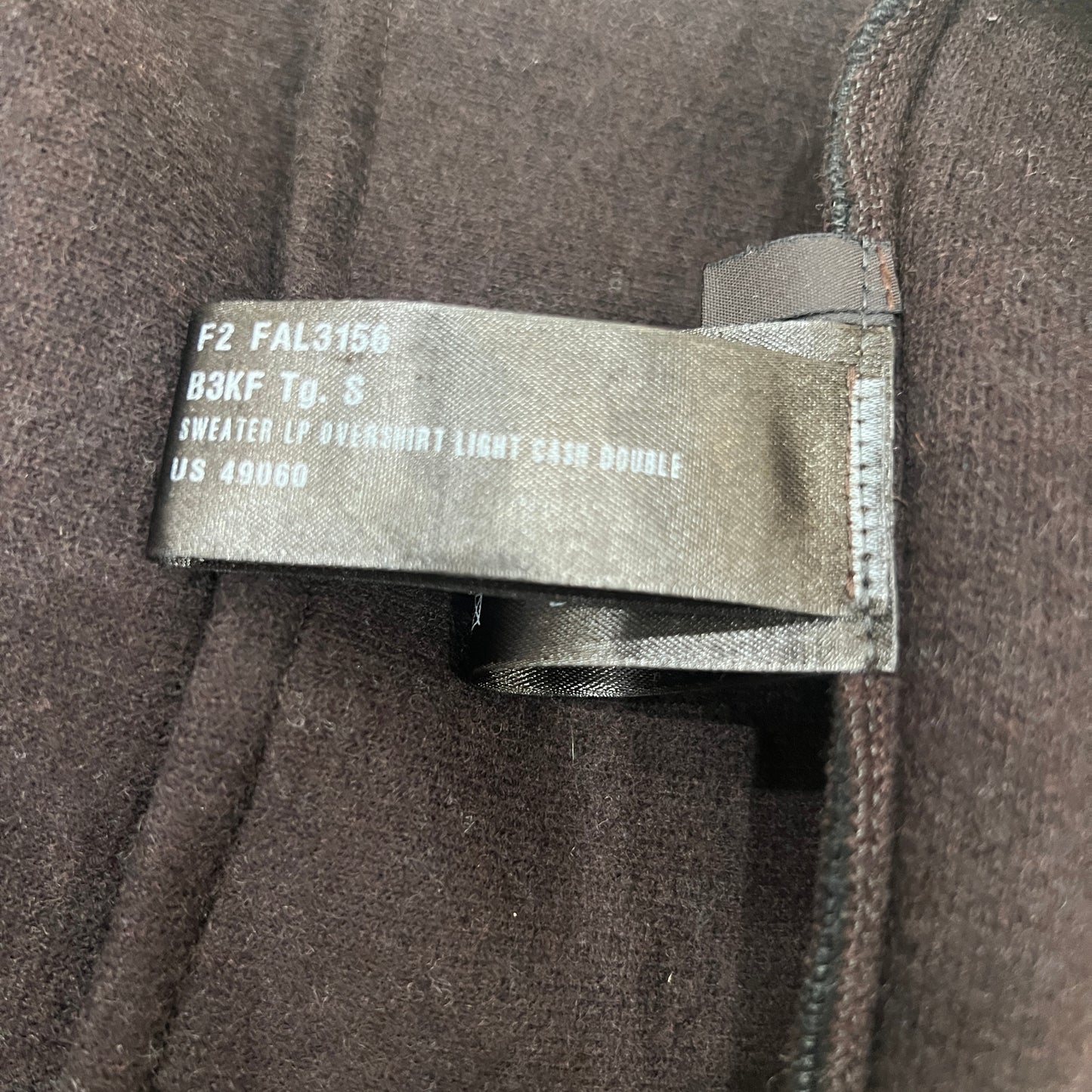 Loro Piana Novalis Melange Cashmere LP Overshirt