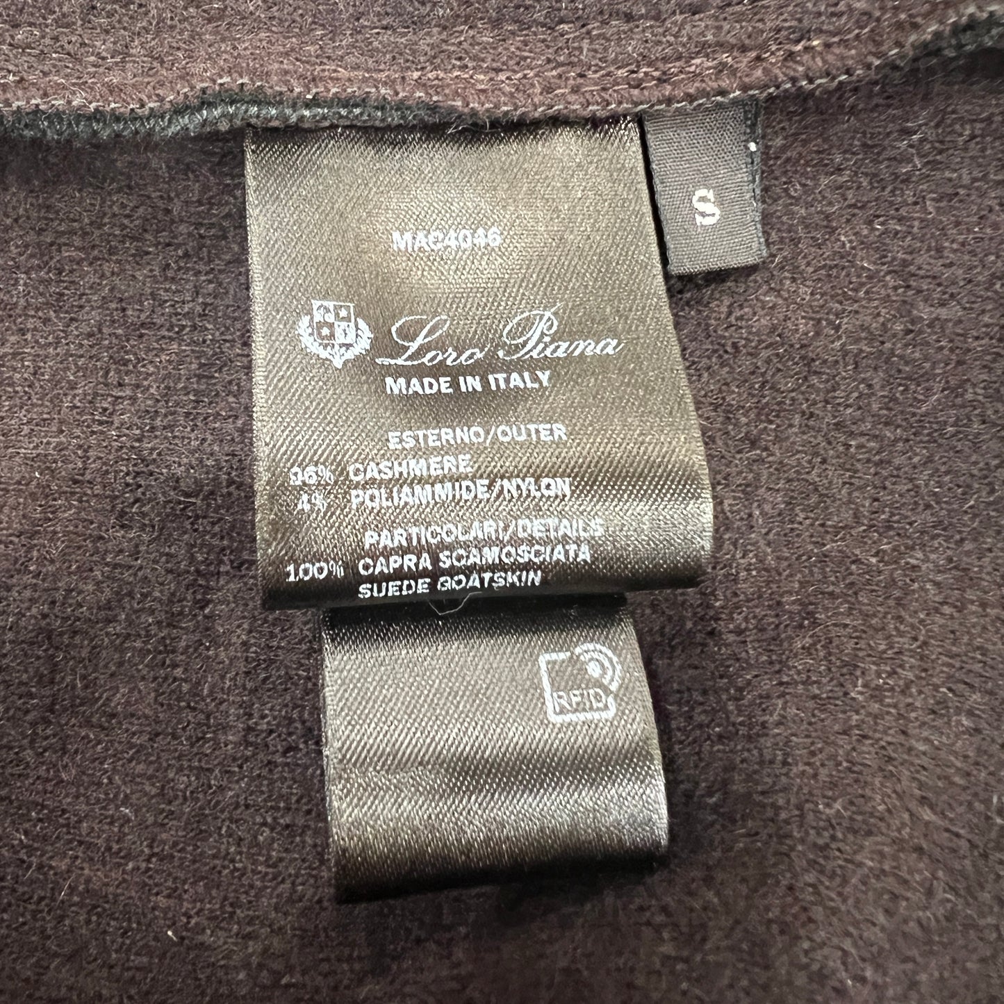 Loro Piana Novalis Melange Cashmere LP Overshirt