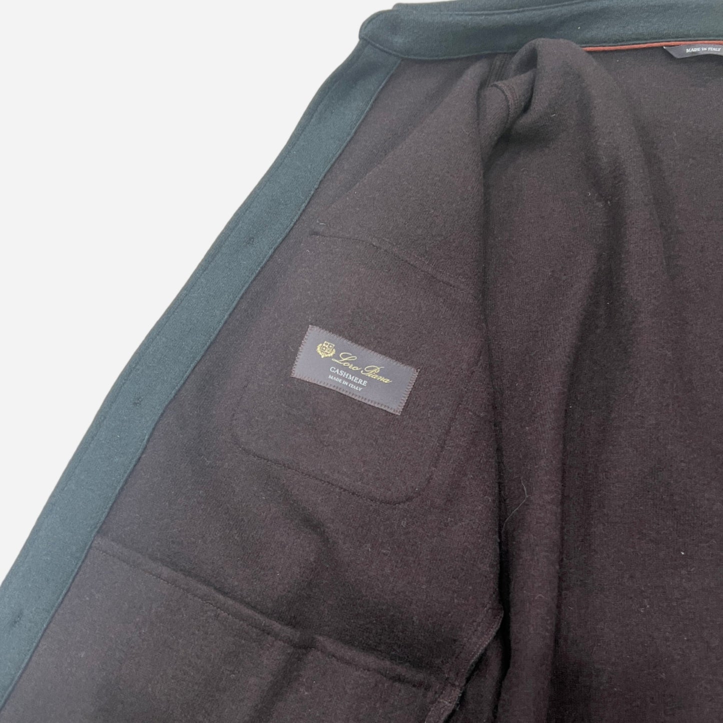 Loro Piana Novalis Melange Cashmere LP Overshirt