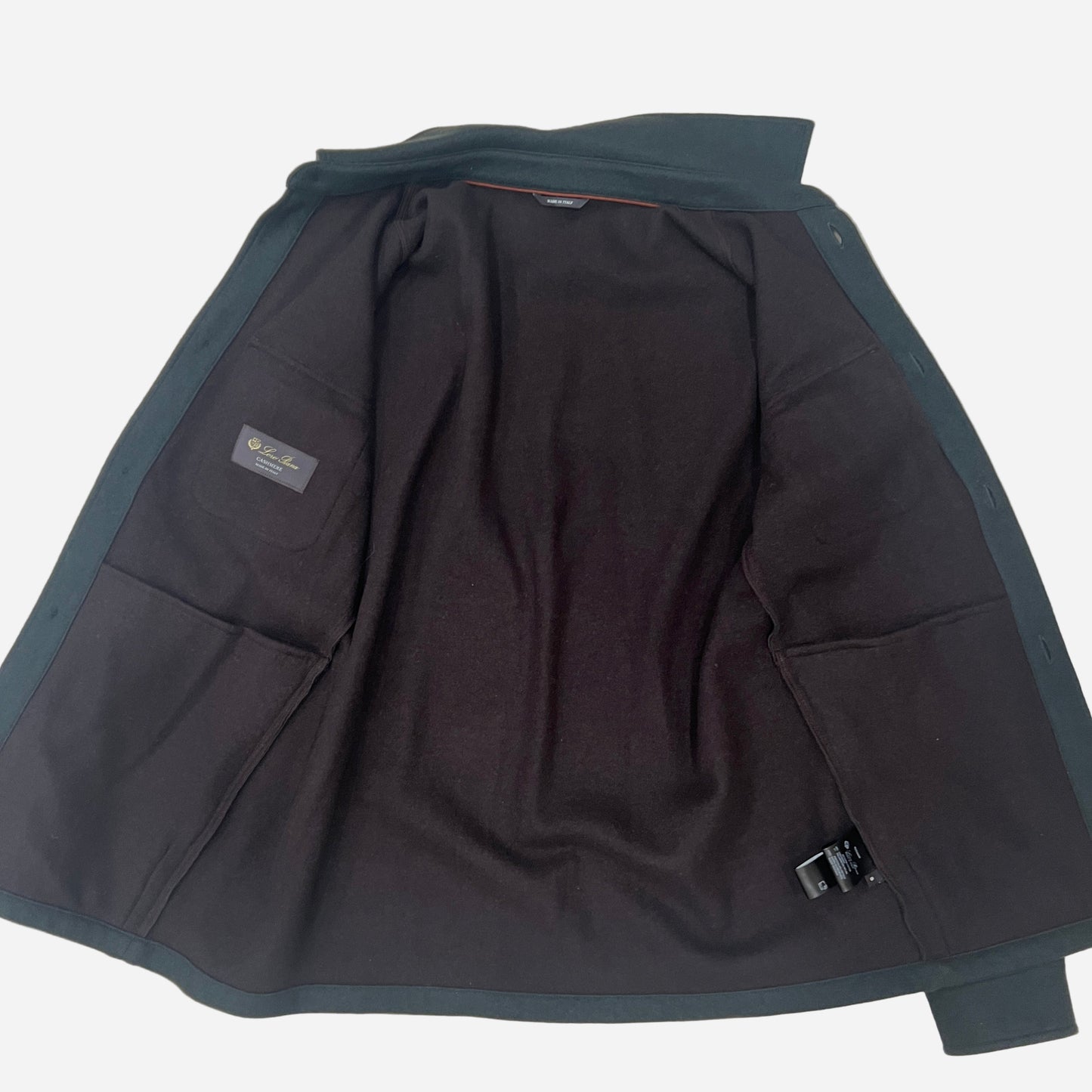 Loro Piana Novalis Melange Cashmere LP Overshirt