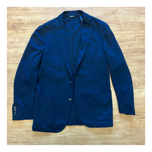 Loro Piana Virgin Wool Knit Blazer Jacket