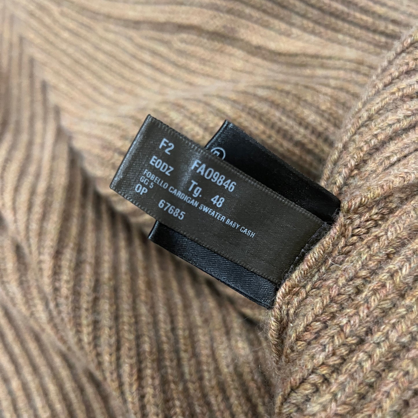 Loro Piana Fobello Baby Cashmere Cardigan w/enamel buttons