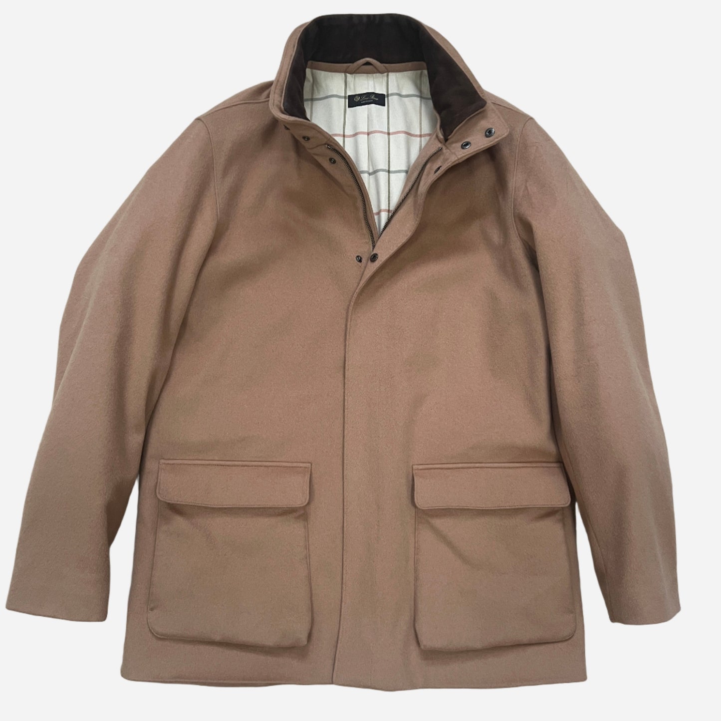 Loro Piana Cashmere Winter Voyager Coat