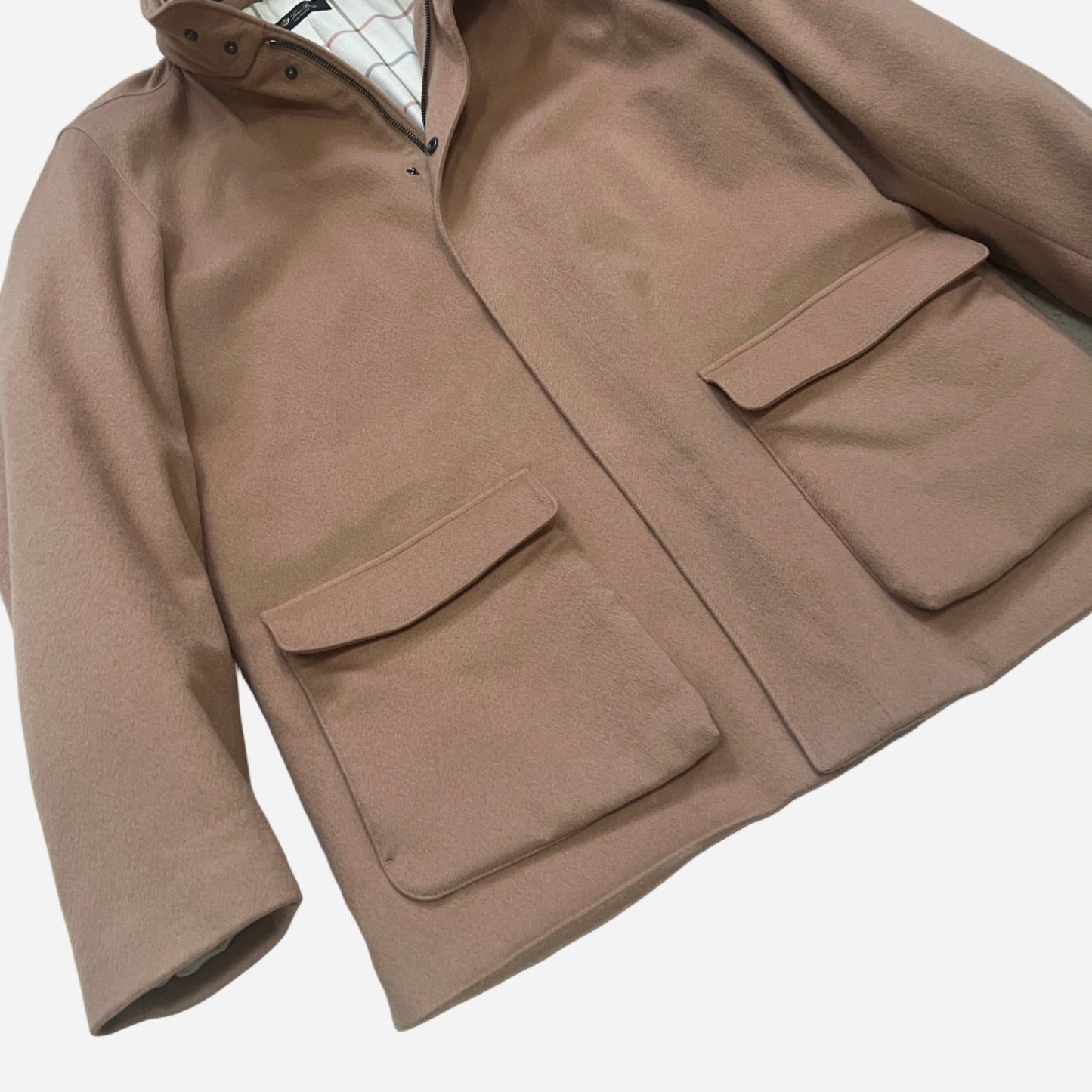 Loro Piana Cashmere Winter Voyager Coat