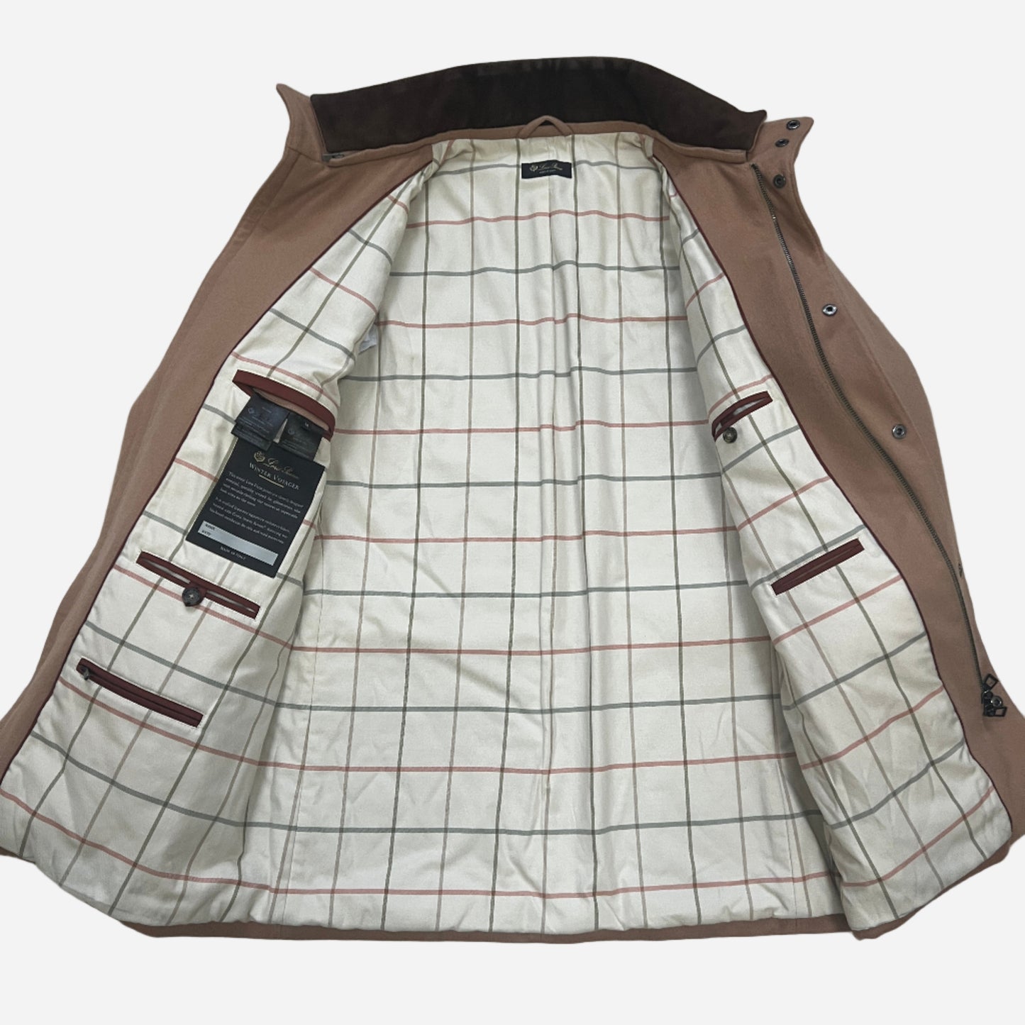 Loro Piana Cashmere Winter Voyager Coat