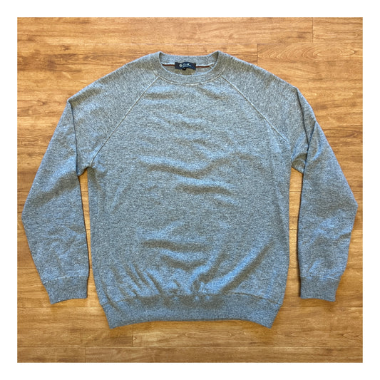 Loro Piana Thick Cashmere Crewneck Sweater