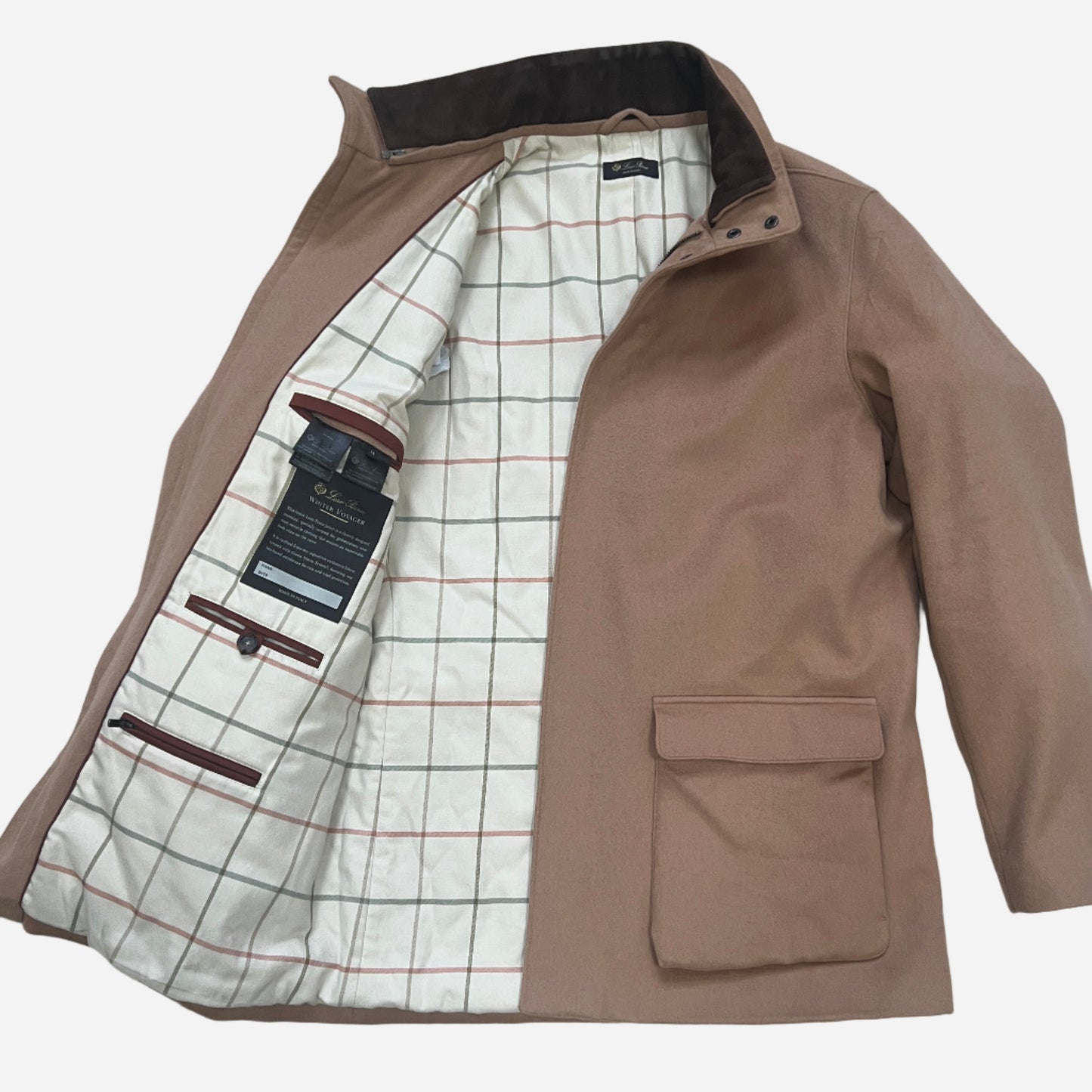 Loro Piana Cashmere Winter Voyager Coat