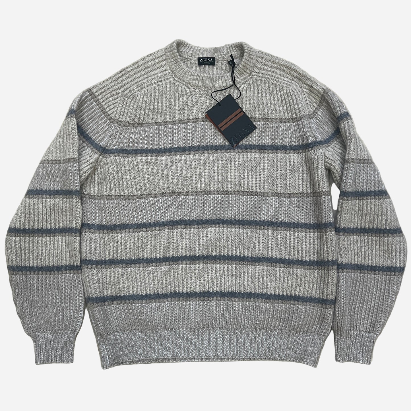Zegna Oasi Cashmere Crewneck Sweater