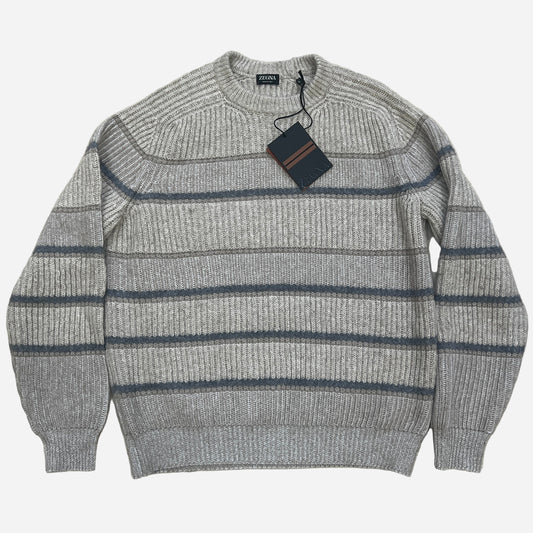 Zegna Oasi Cashmere Crewneck Sweater