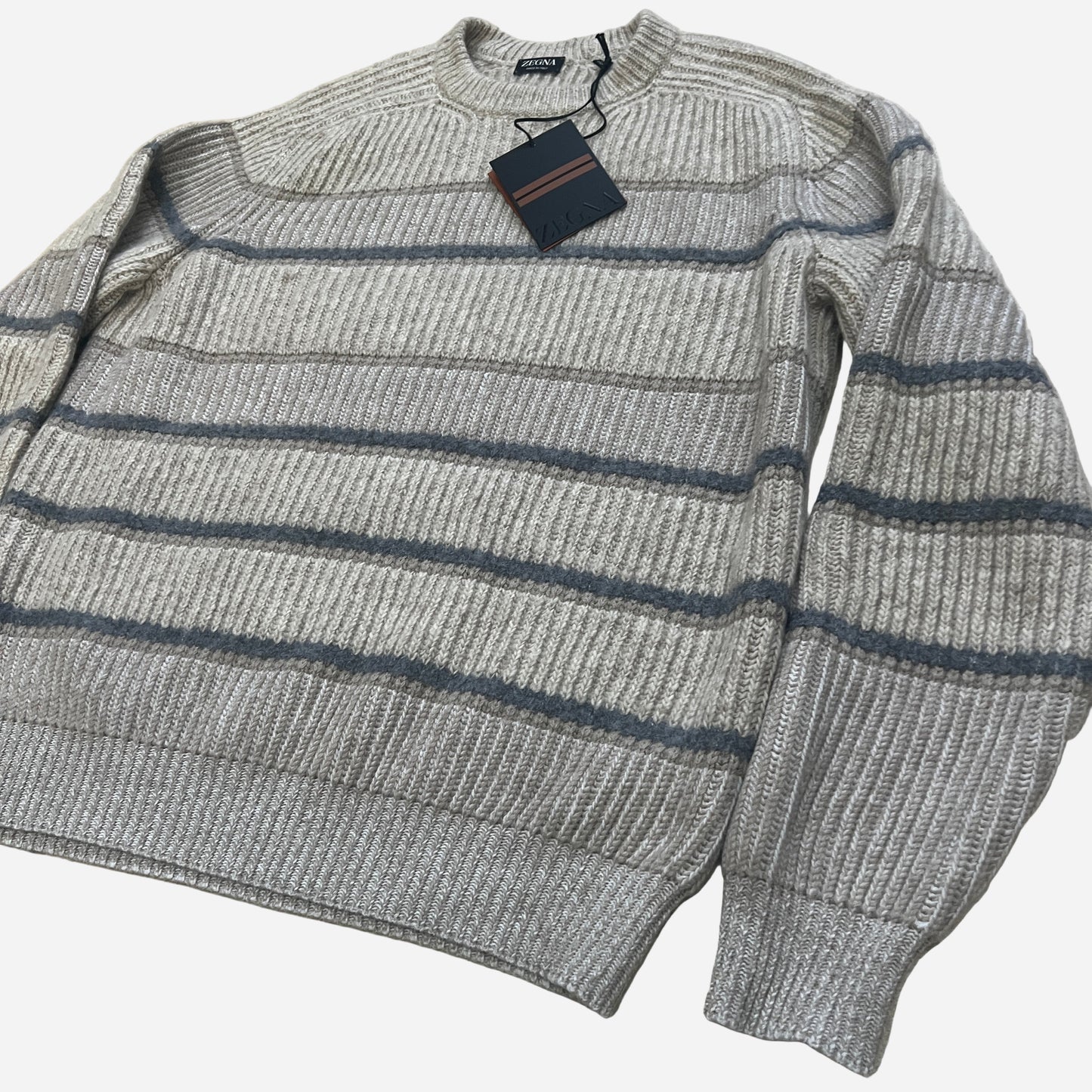 Zegna Oasi Cashmere Crewneck Sweater