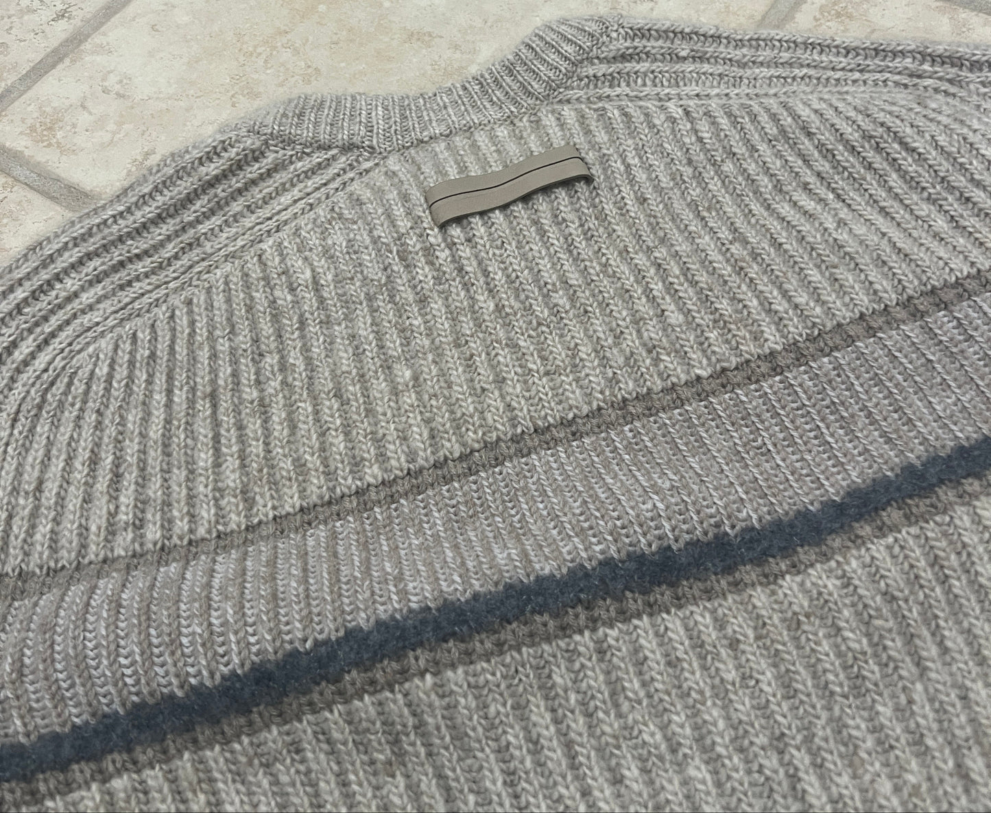 Zegna Oasi Cashmere Crewneck Sweater