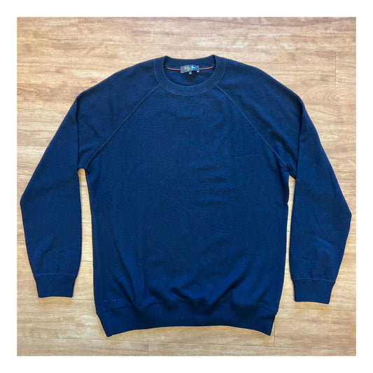 Loro Piana Thick Cashmere Crewneck Sweater