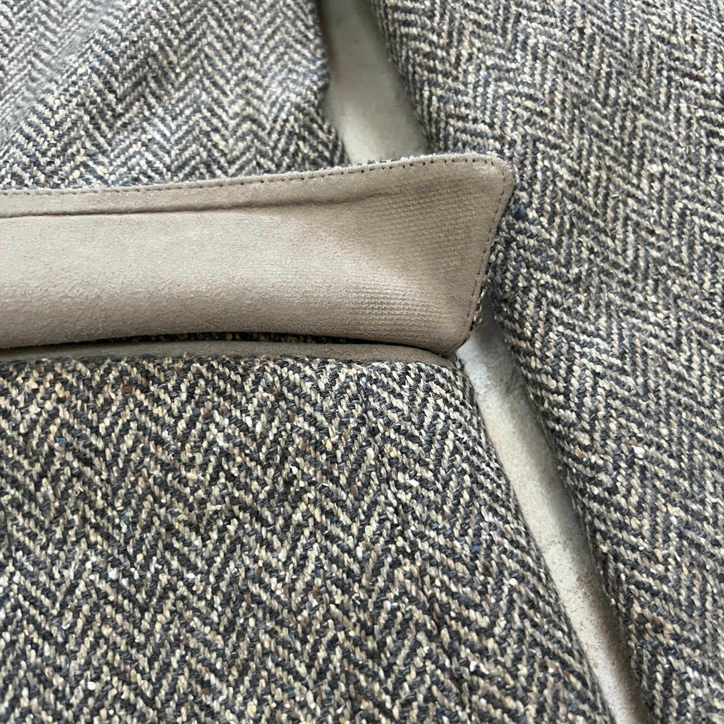 Loro Piana Herringbone Cashmere Sport Coat