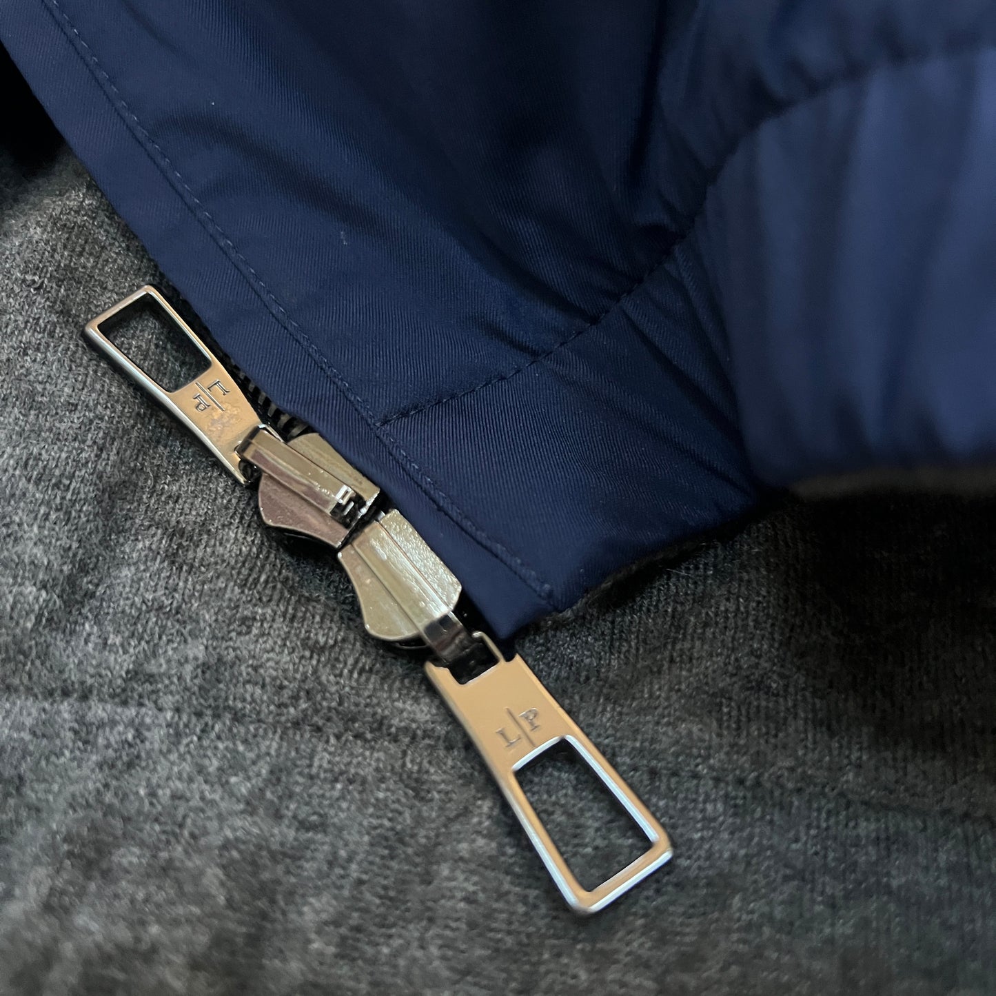 Loro Piana Cashmere Reversible Windmate Bomber