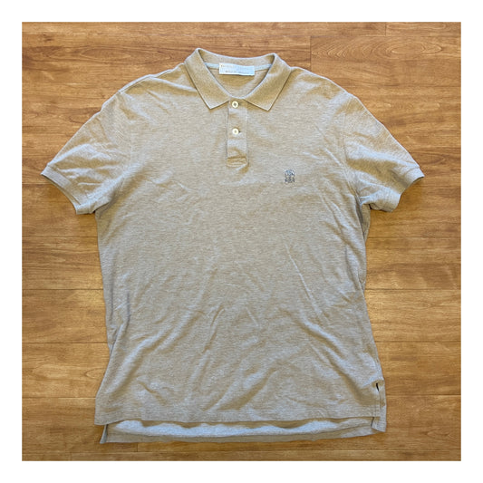 Brunello Cucinelli for Bergdorf Goodman Polo Shirt