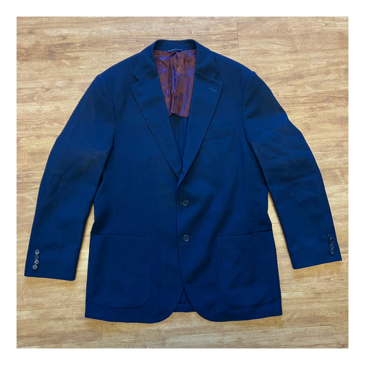 Loro Piana 100% Virgin Wool Blazer Jacket