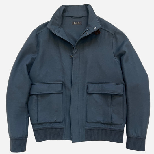 Loro Piana Cashmere "Glendale" Bomber