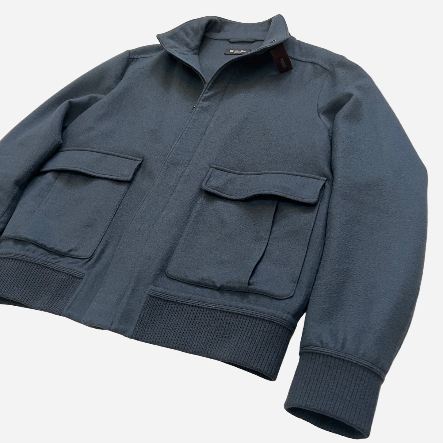 Loro Piana Cashmere "Glendale" Bomber