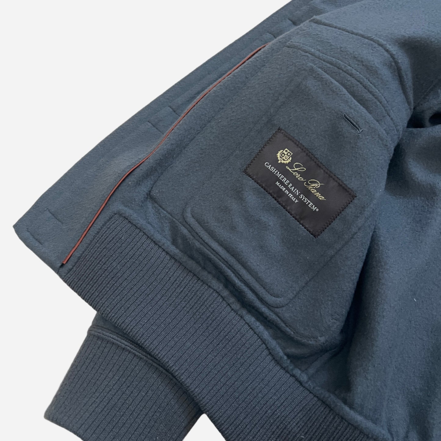 Loro Piana Cashmere "Glendale" Bomber