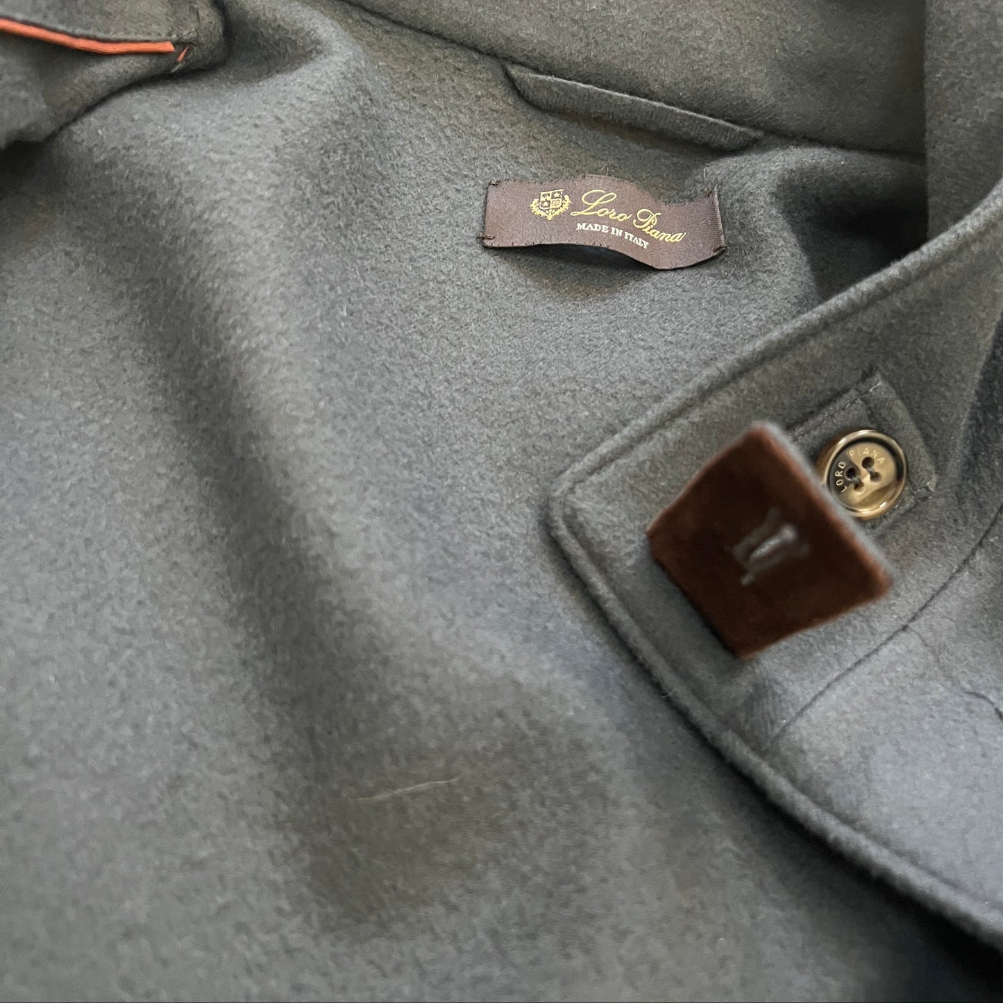 Loro Piana Cashmere "Glendale" Bomber