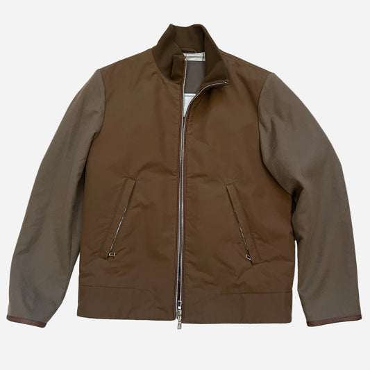 Loro Piana Cashmere Bomber Jacket