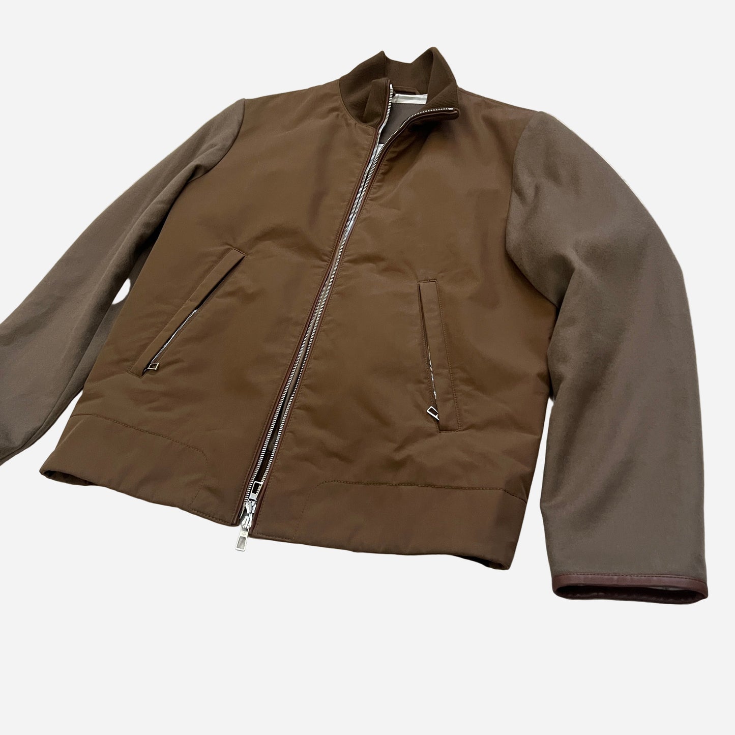 Loro Piana Cashmere Bomber Jacket