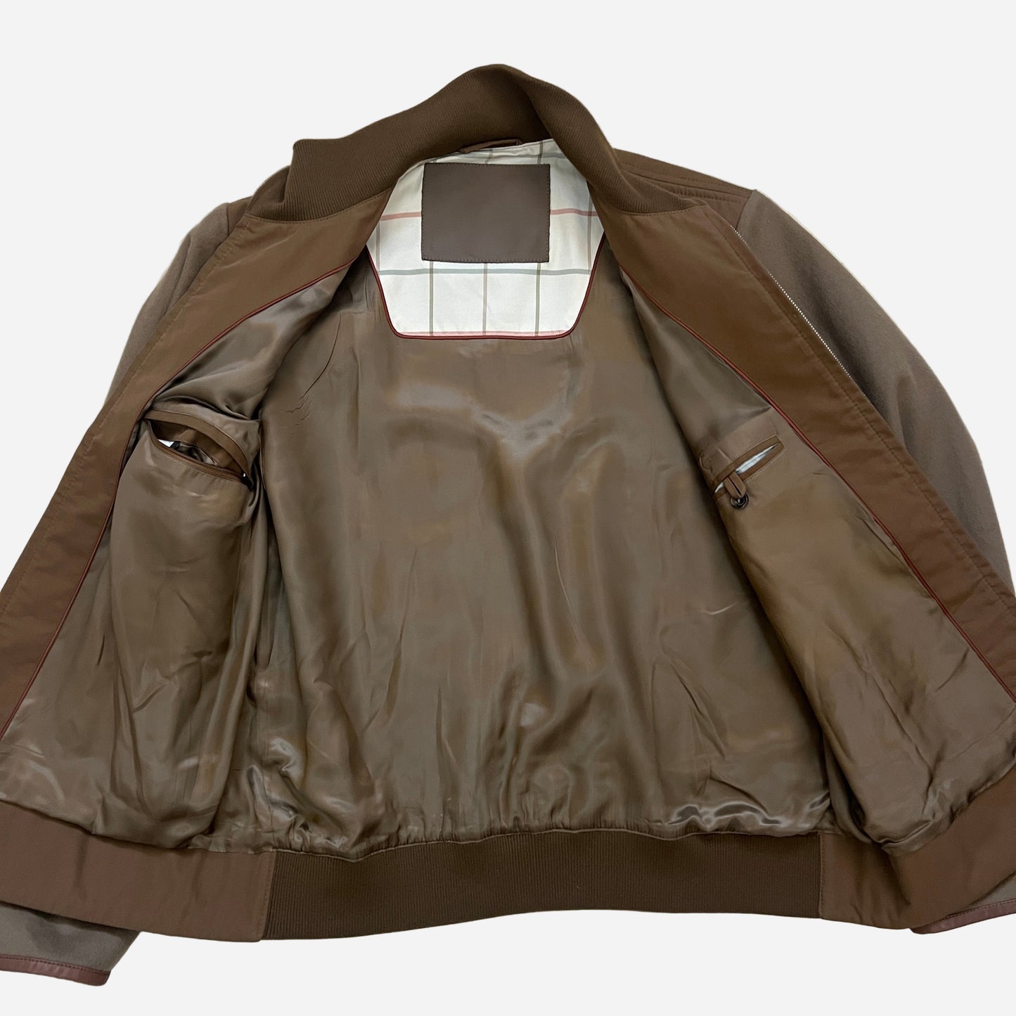 Loro Piana Cashmere Bomber Jacket