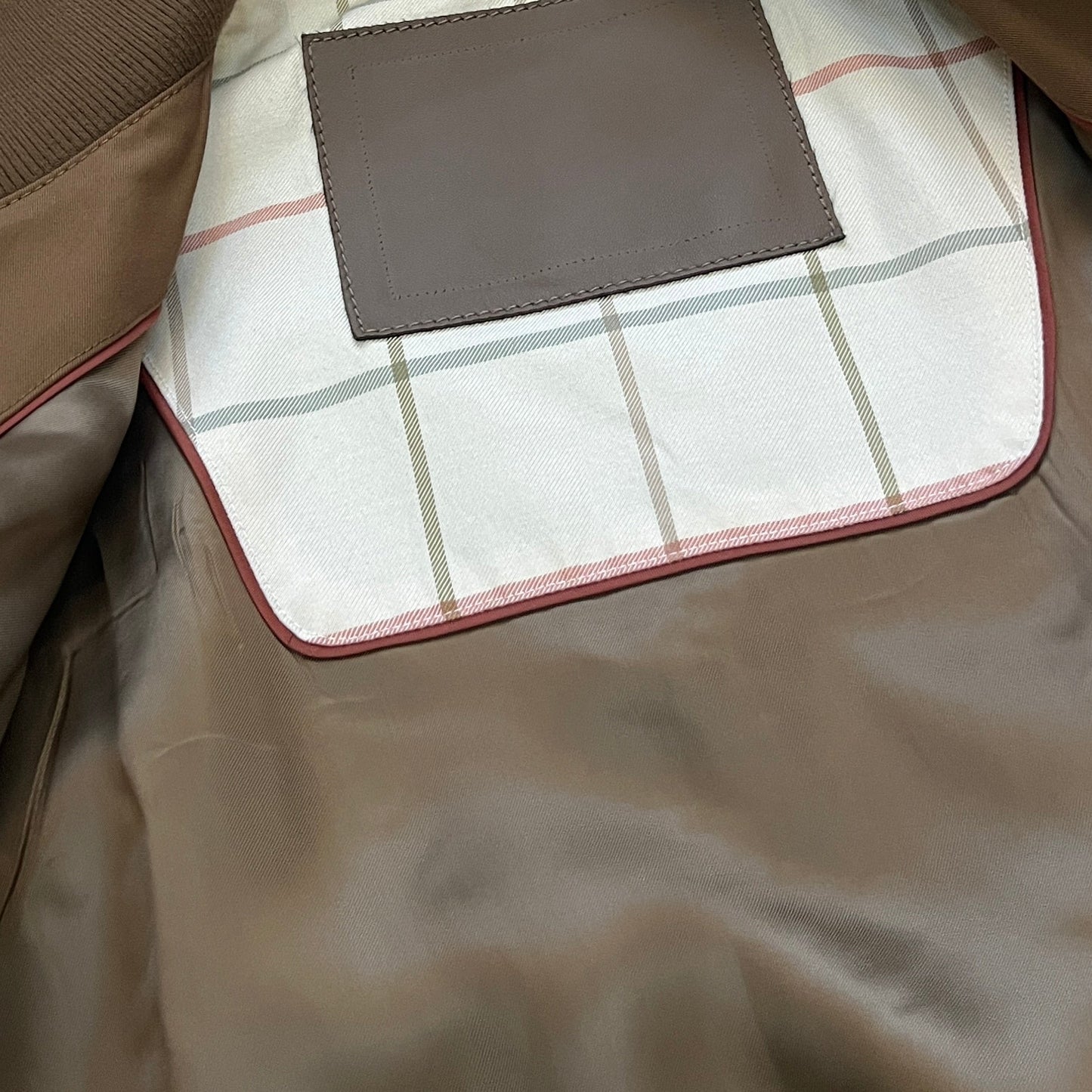 Loro Piana Cashmere Bomber Jacket