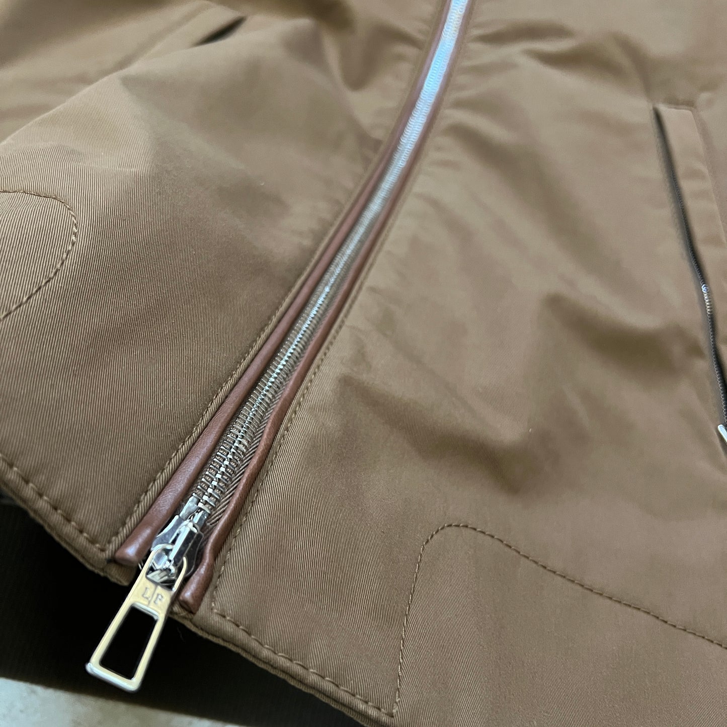 Loro Piana Cashmere Bomber Jacket