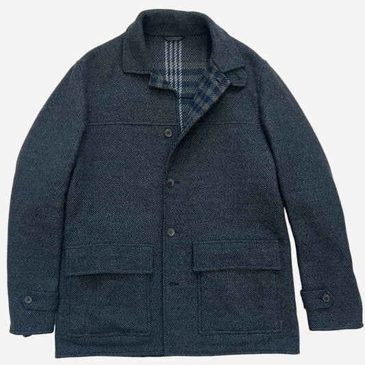 Loro Piana Cashmere Double Faced Caban Coat