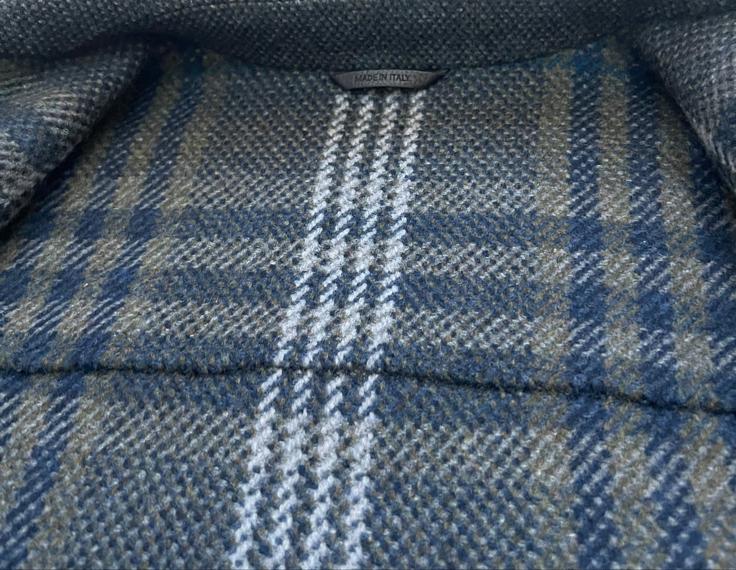 Loro Piana Cashmere Double Faced Caban Coat