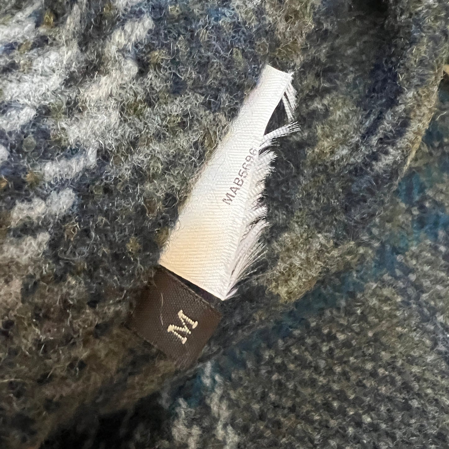 Loro Piana Cashmere Double Faced Caban Coat