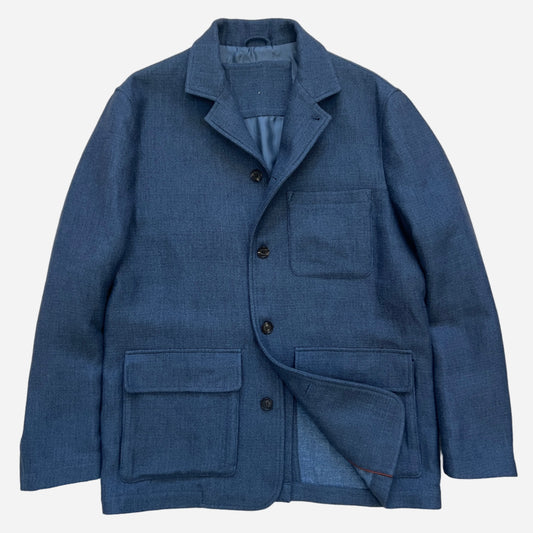 Loro Piana Baby Cashmere Twill Jacket