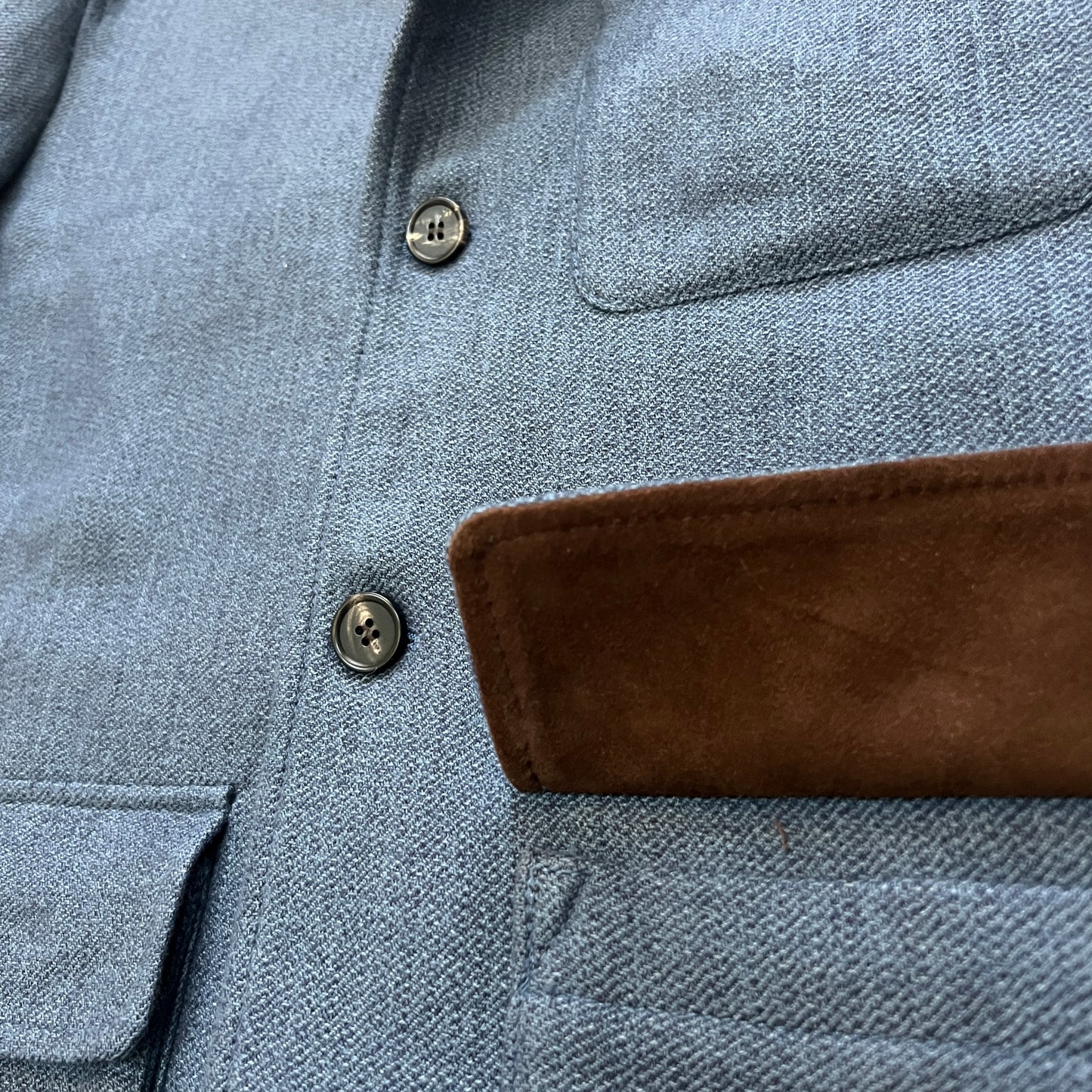 Loro Piana Baby Cashmere Twill Jacket