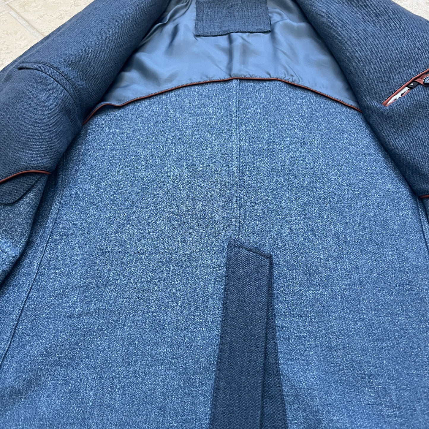 Loro Piana Baby Cashmere Twill Jacket