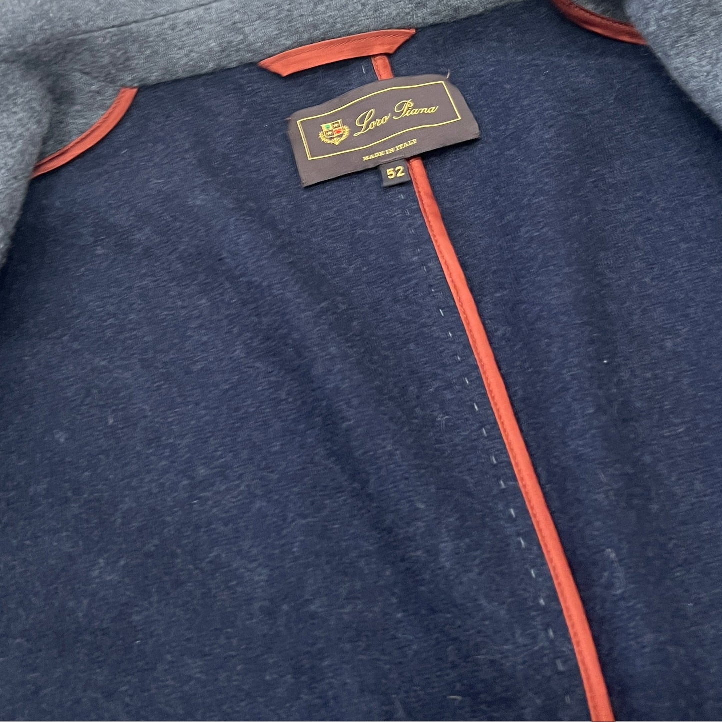 Loro Piana Novalis Jersey Sports Jacket