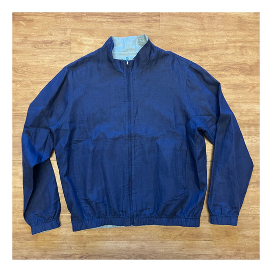 Loro Piana Linen Reversible Windmate Bomber