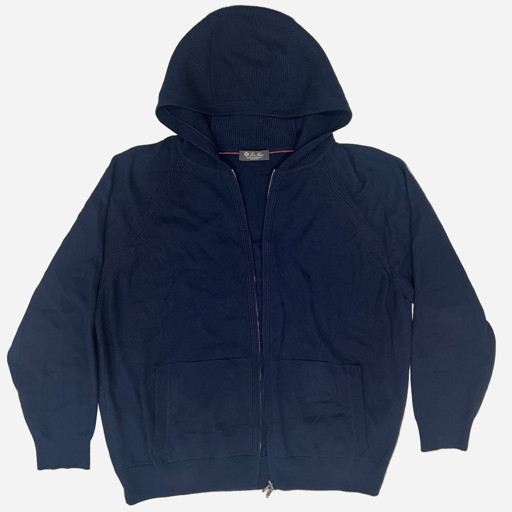 Loro Piana Baby Cashmere Merano Hoodie
