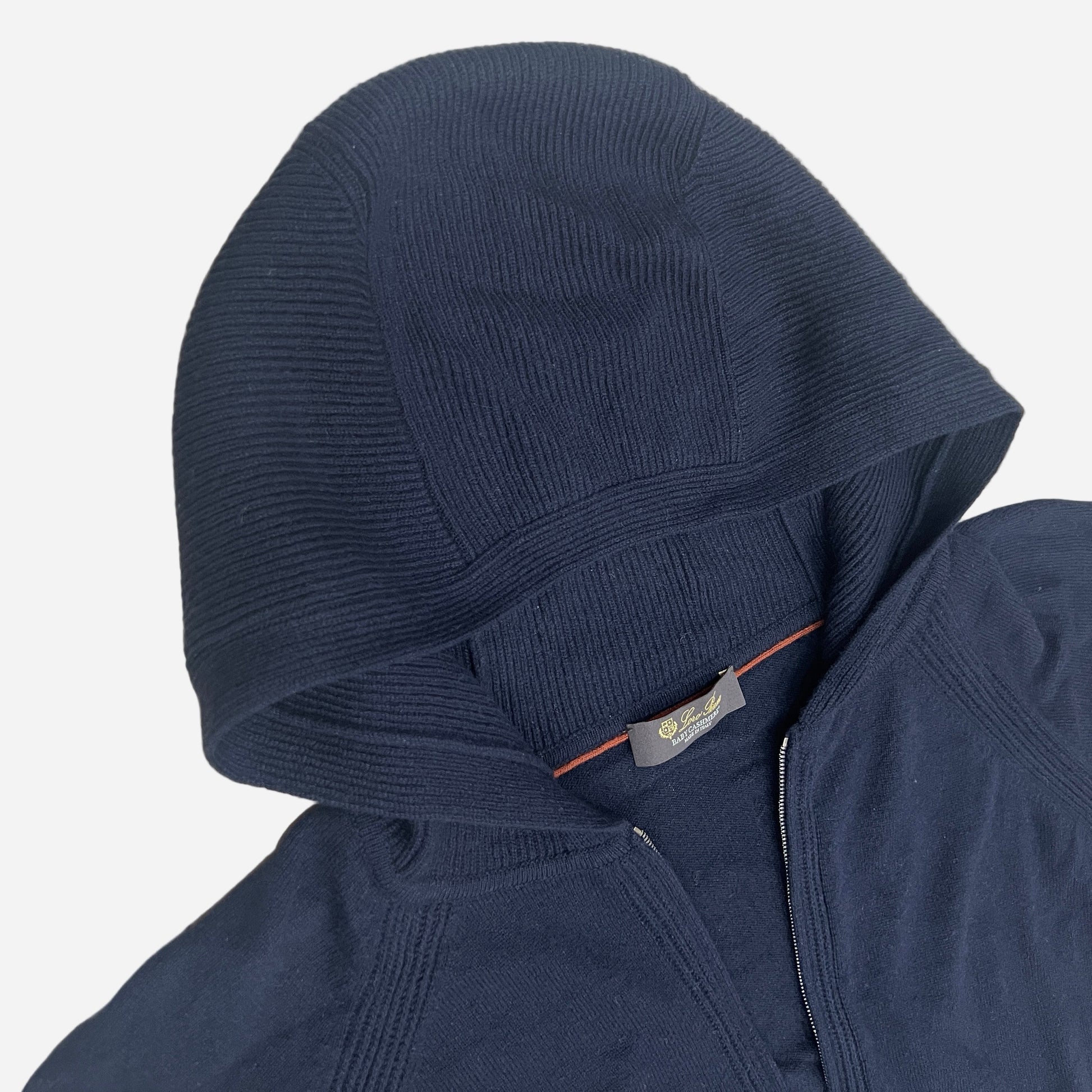 Loro Piana Baby Cashmere Merano Hoodie