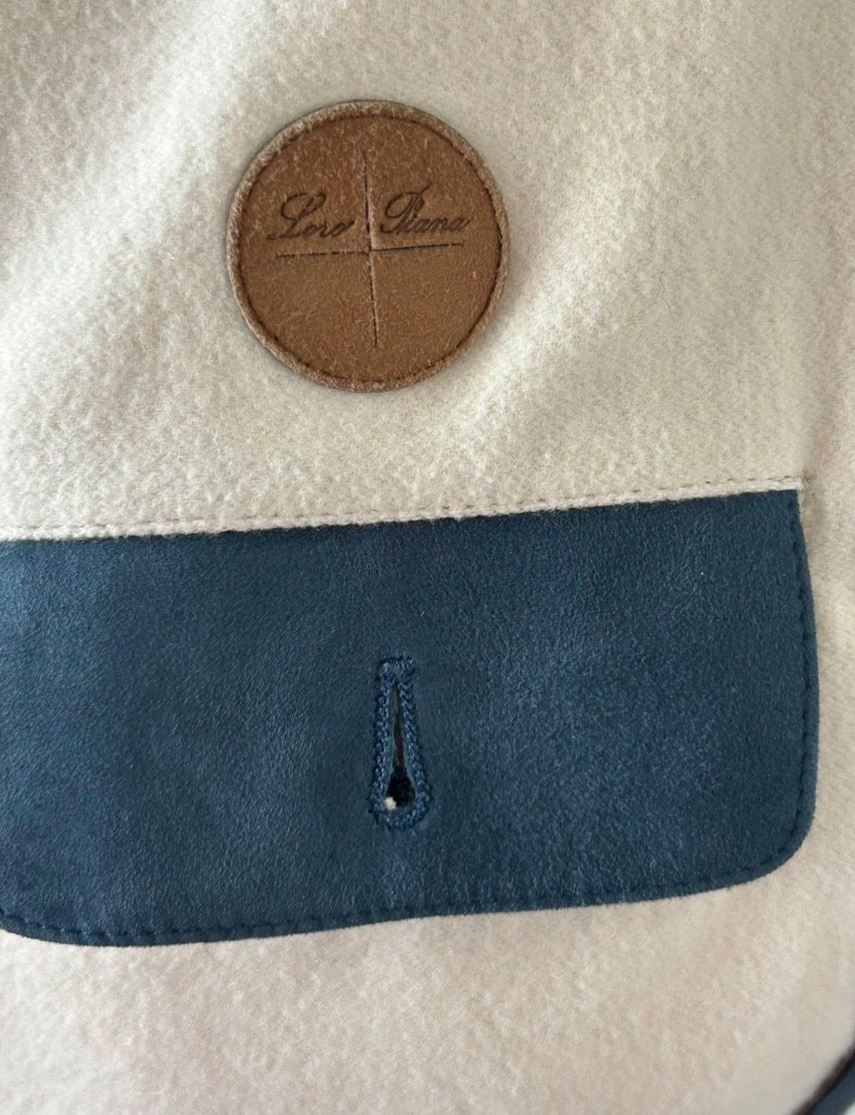 Loro Piana Suede Padded Vest (56)