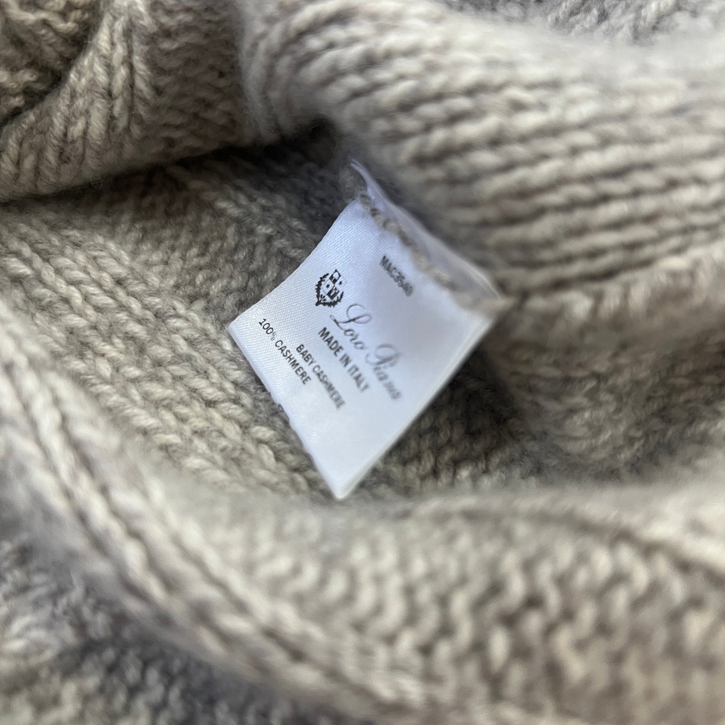 Loro Piana Baby Cashmere Turtleneck Sweater