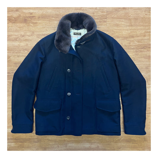 Loro Piana Castorino Fur Coat